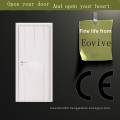 Different style painting wooden doors white